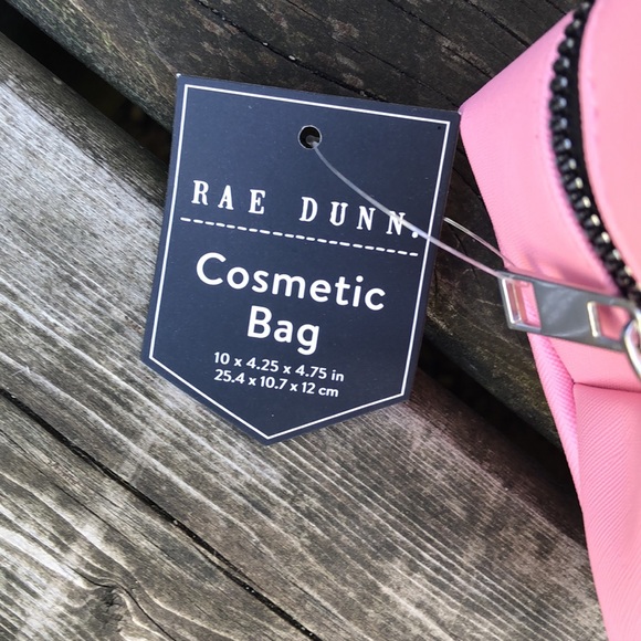 NWT Rae Dunn Cosmetic Bag “I Woke Up Like This” - Picture 2 of 7